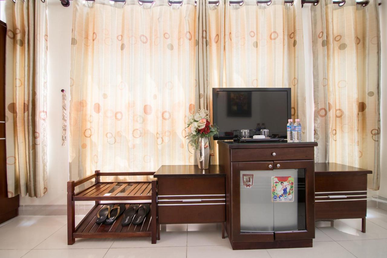 Thanh An Hotel Vung Tau Exterior foto
