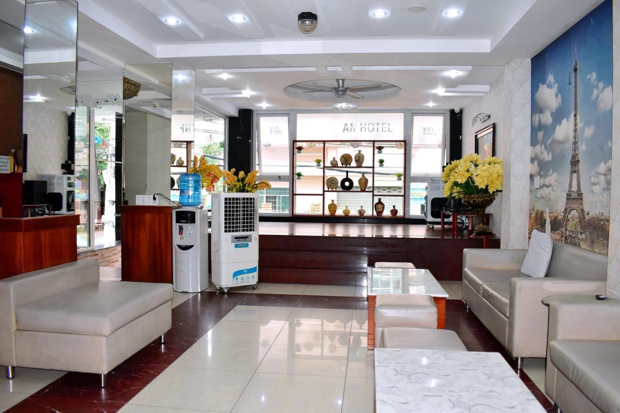 Thanh An Hotel Vung Tau Exterior foto