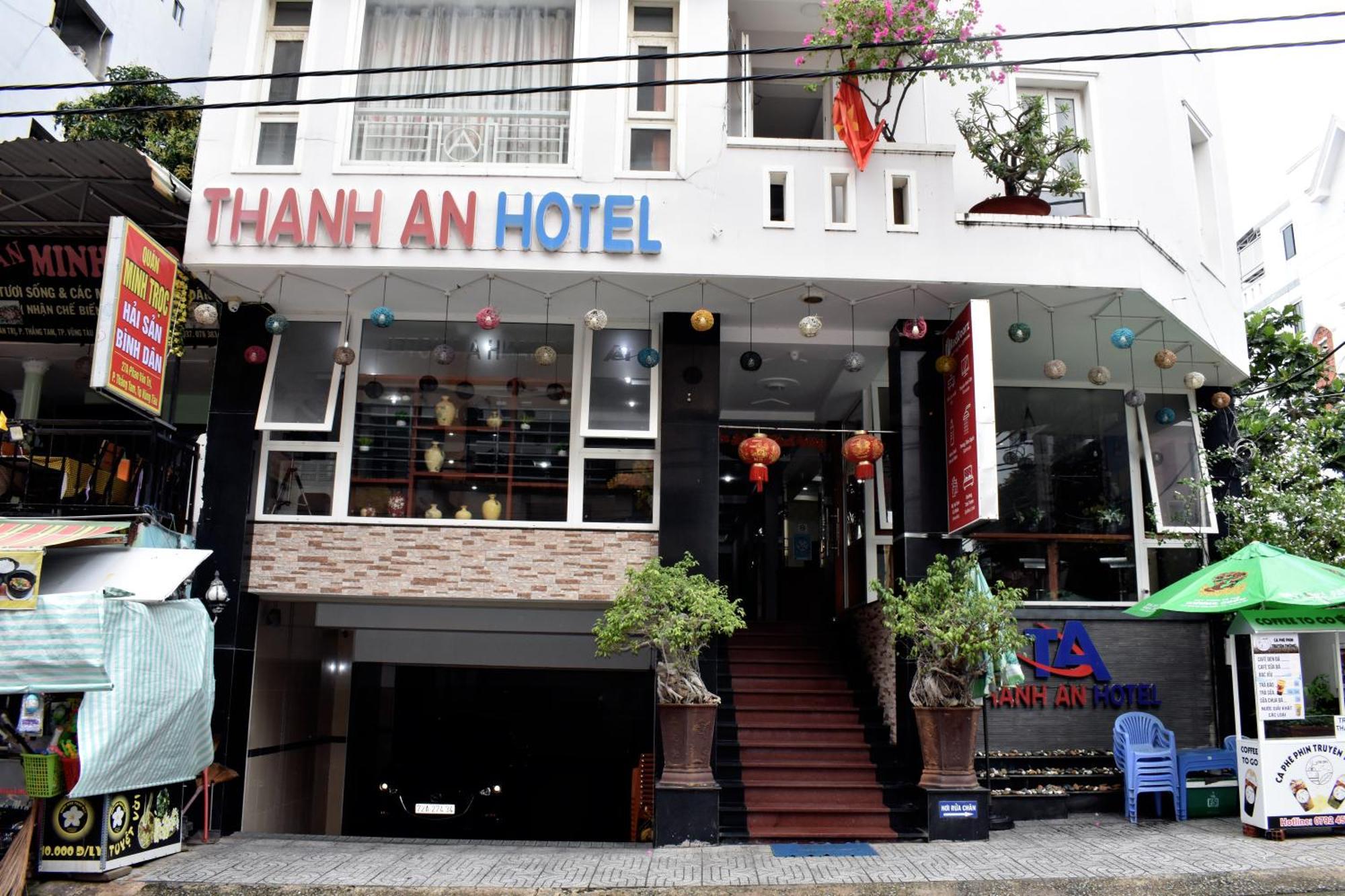 Thanh An Hotel Vung Tau Exterior foto