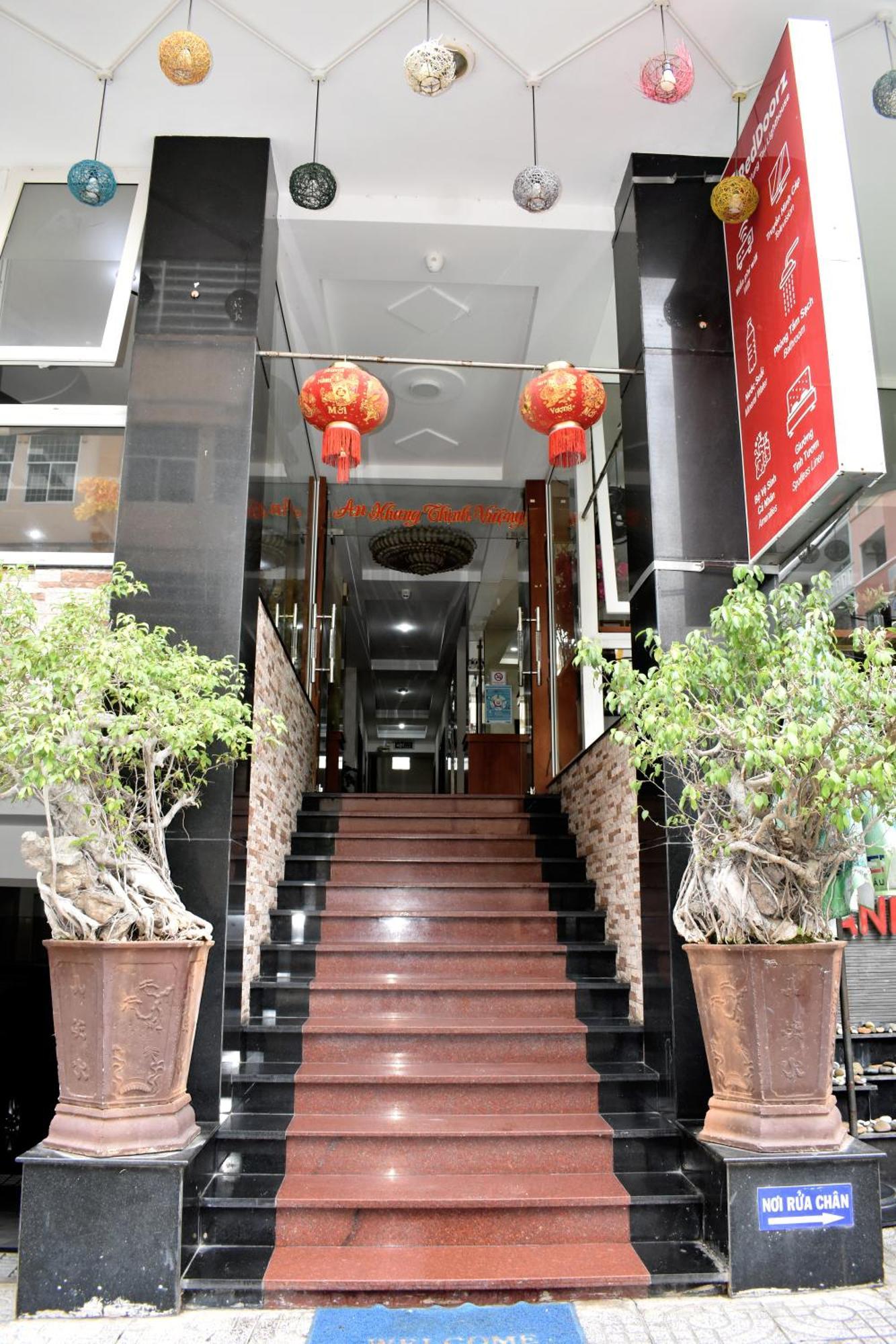 Thanh An Hotel Vung Tau Exterior foto