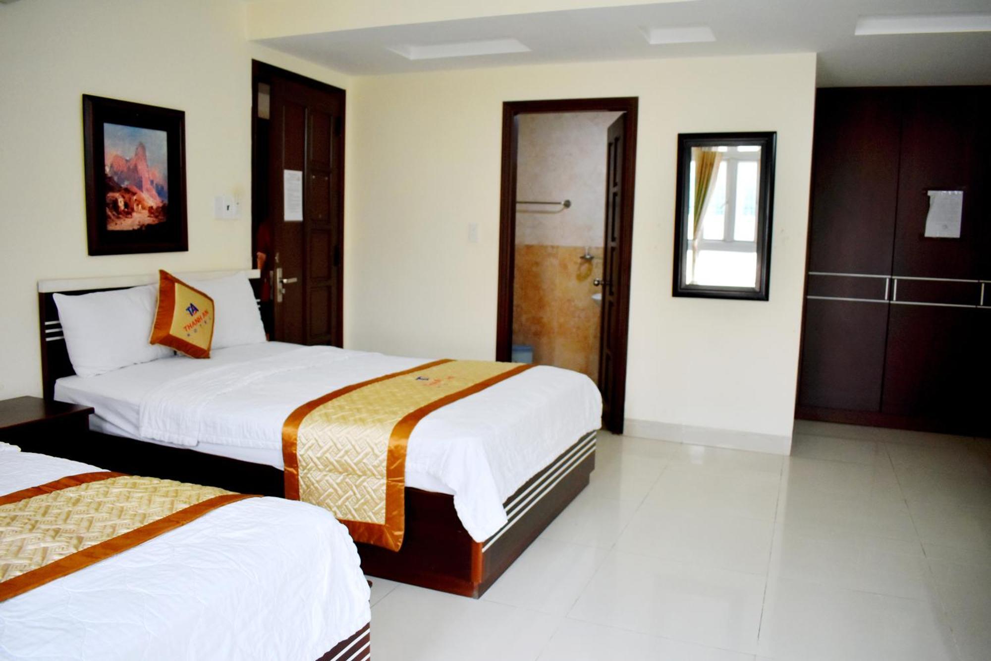 Thanh An Hotel Vung Tau Exterior foto