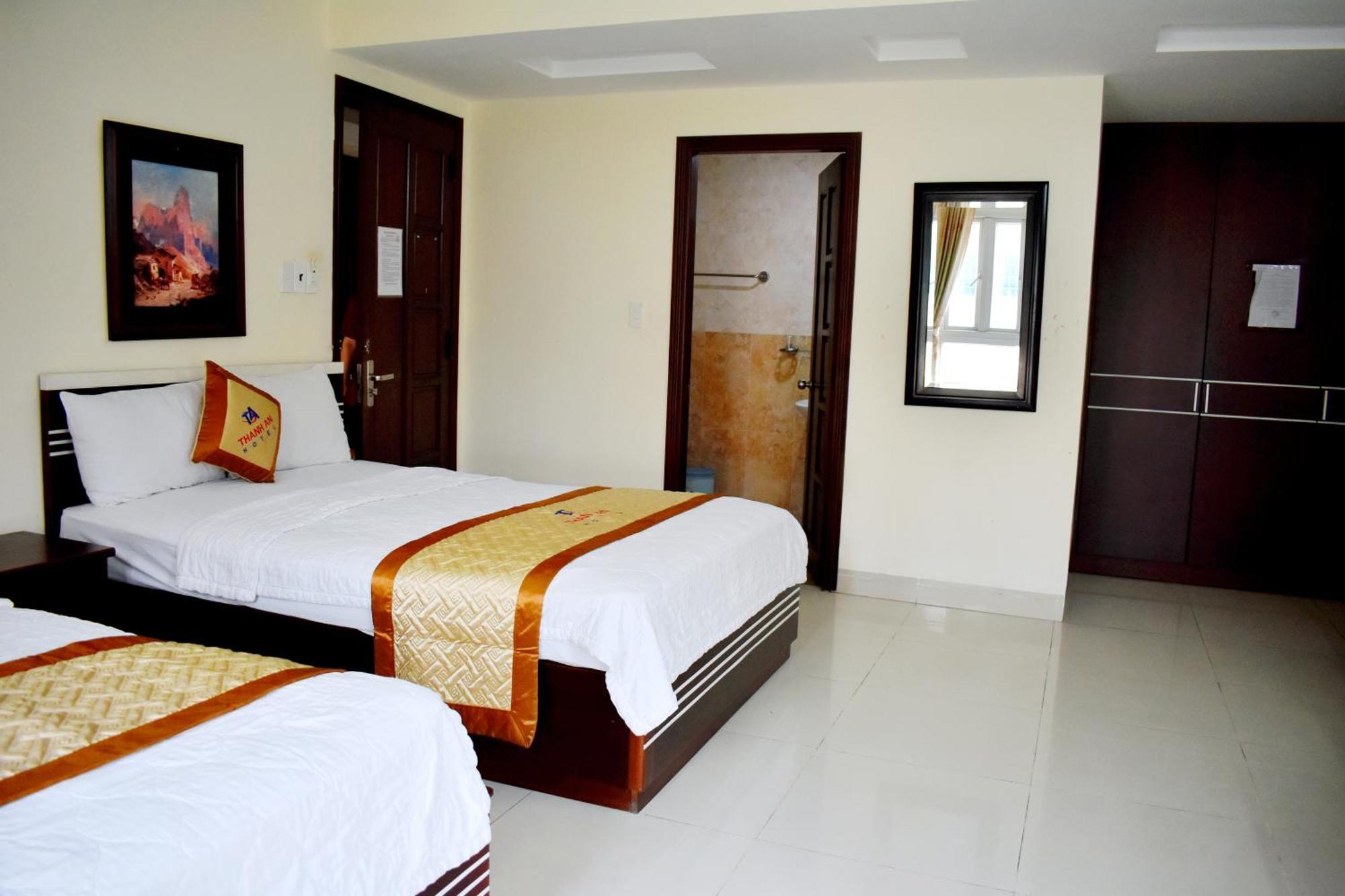 Thanh An Hotel Vung Tau Exterior foto